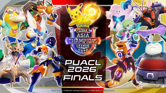 Pokémon UNITE Asia Champions League 2026 FINALS(PUACL2026 FINALS)