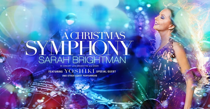 サラ・ブライトマン「クリスマス・シンフォニー」 Featuring YOSHIKI Special Guest