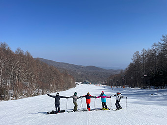 八千穂高原スキー場