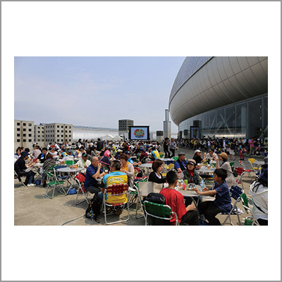 オープンテラス