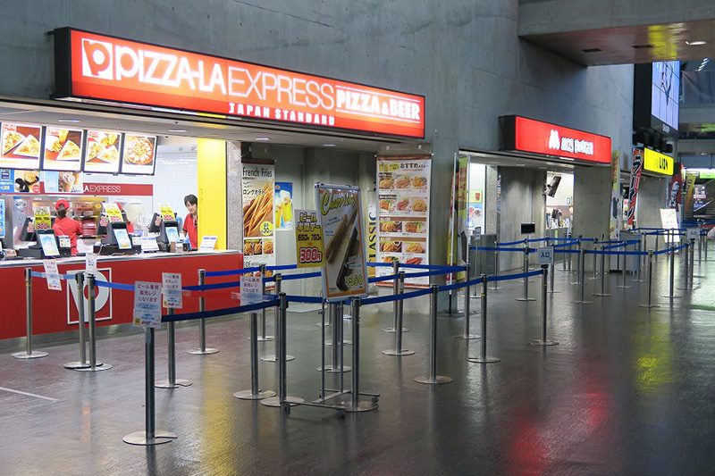 アクセス方法 席割図 札幌ドーム 北海道日本ハムファイターズ ローチケ ローソンチケット スポーツチケット情報 販売 予約