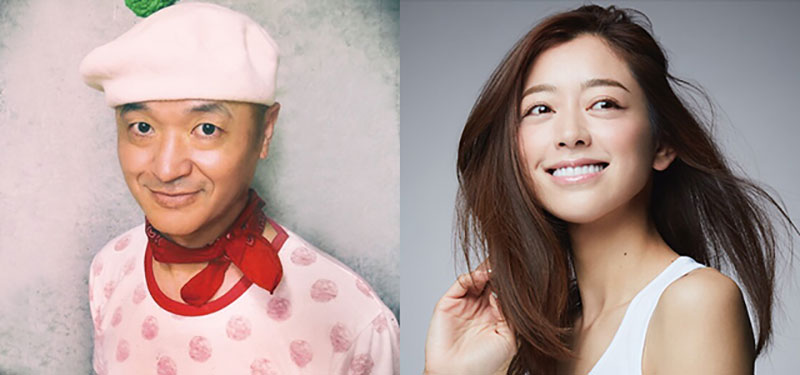 ゲストランナーのパッパラー河合さんと松本莉緒さん
