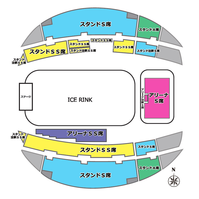 座席図