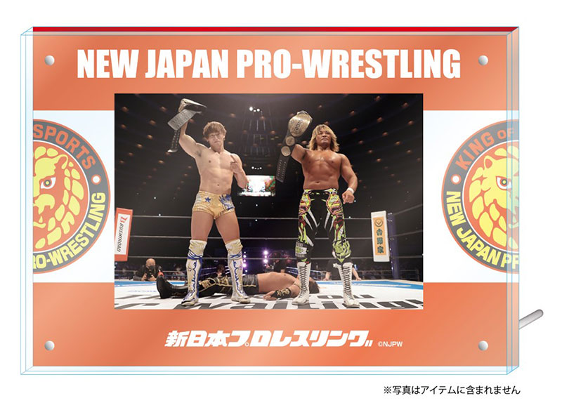 新日本プロレス ～ローソンチケット先行限定オリジナルグッズ
