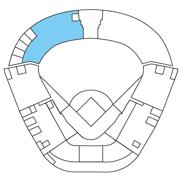 阪神タイガース レフとくグループパック｜スポーツのチケット ローチケ