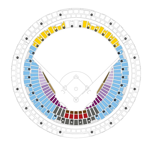 2023WORLD BASEBALL CLASSIC™強化試合｜スポーツのチケット ローチケ