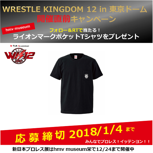 ライオンマークポケットTシャツ