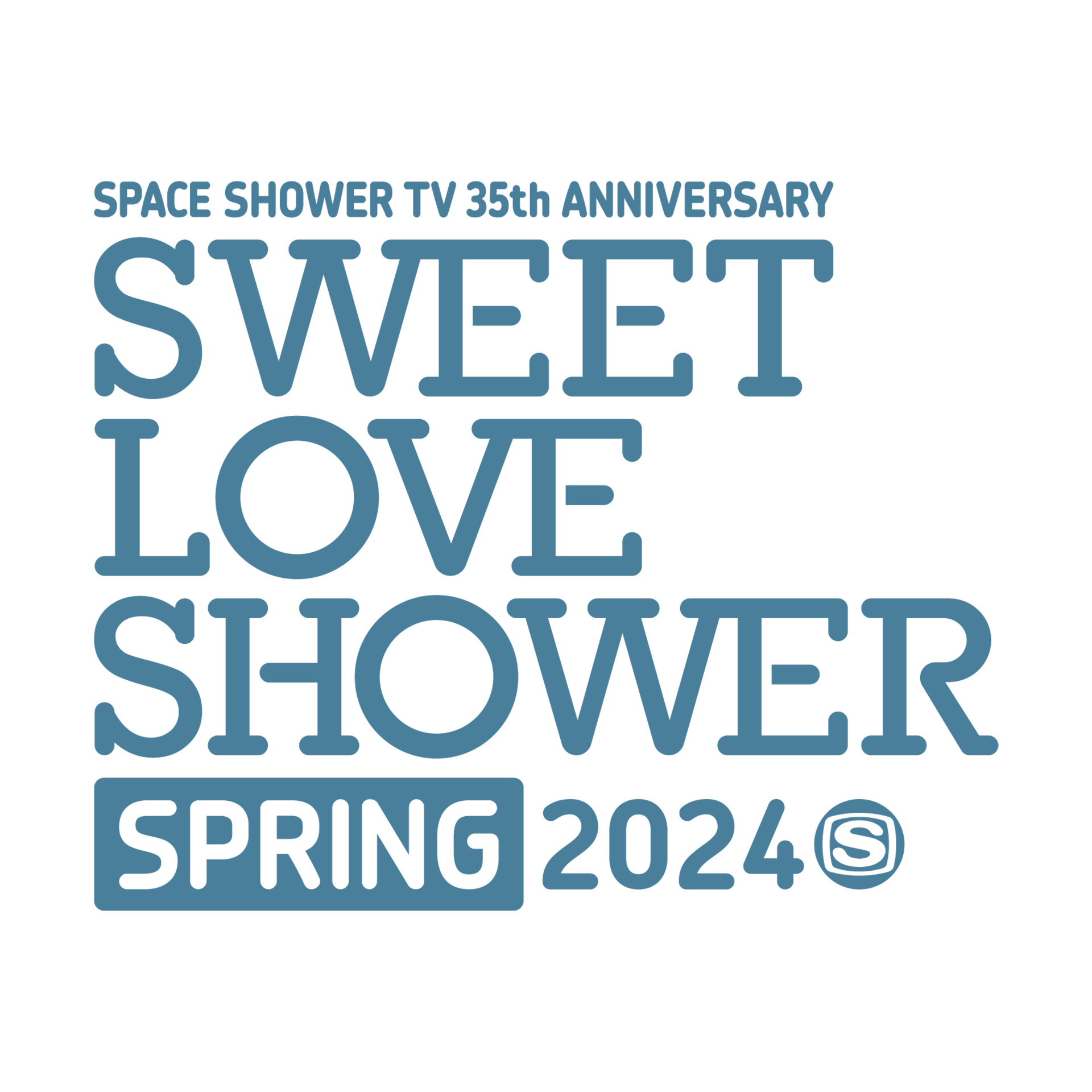 SPACE SHOWER TV 35TH ANNIVERSARY SWEET LOVE 
