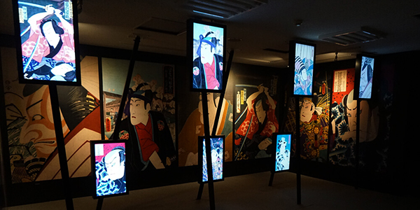 「スーパー浮世絵「江戸の秘密」展」